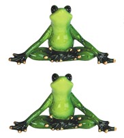 View Frog Yoga Pose