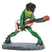 View Musician Frog