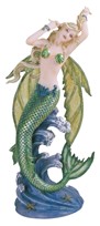 View Green Mermaid Fairy