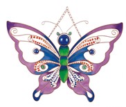 View Butterfly Wall Decor