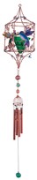 View Hummingbird Candle Holder Wind Chime