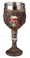 View Skull/Pirate Wine Cup