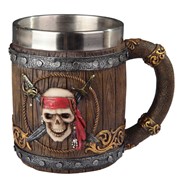 View Skull/Pirate Mug