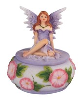 View Purple Fairy Trinket Box
