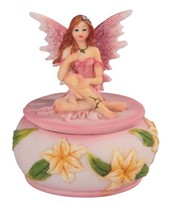 View Pink Fairy Tinket Box