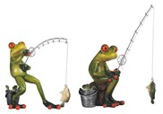 View Frog Fishing Set
