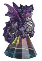 View Purple Dragon on Pyramid Glass