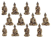 View Miniature Thai Buddha Set