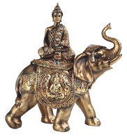View Thai Buddha on Elephant