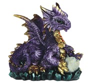 View Purple Dragon Holds Egg