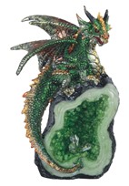View Green Dragon with Crystal