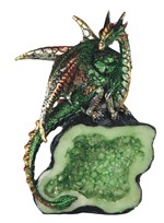 View Green Dragon with Crystal