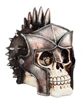 View Armored Skull
