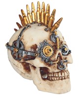 View Skull with Bullet