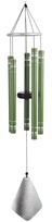 View Tuned Chime Traditional Green Tube