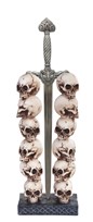 View Skull Stack with Sword