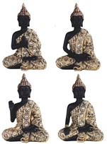 View Praying Buddha Set