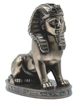 View Egyptian Sphinx Bronze