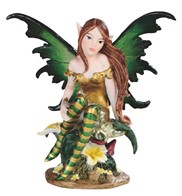 View Fairy with Clear Wings