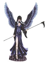 View Dark Angel Fairy in Black