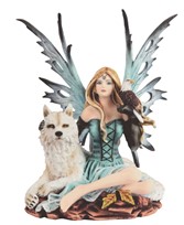 View Fairy with Wolf