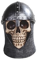 View Skull with Armor Hood