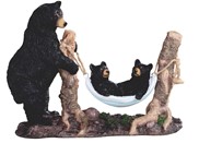 View Bear Family with Hammock