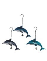 View Dolphin Ornament Set