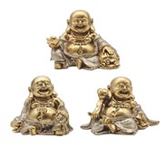 View Maitreya in Gold&Silver 3 pieces Set
