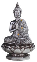 View Thai Buddha in Lotus Seat