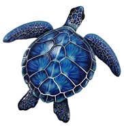 View Sea Turtle Wall Plaque