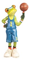 View Frog, Basketball Player