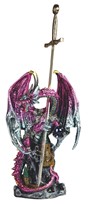 View Purple Dragon with Sword