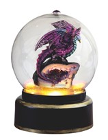 View Purple Dragon in AP Snow Globe