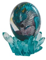 View Blue Dragon in Arcylic Egg