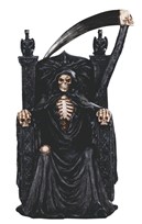 View Grim Reaper in Arm Chair
