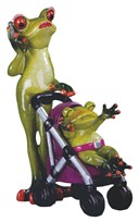 View Frog Mom with Stroller