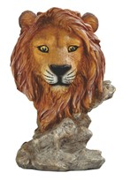 View Lion Bust