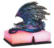 View LED Dragon on Book