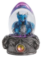 View Dragon in Acrylic Egg