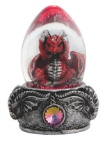 View Dragon in Acrylic Egg