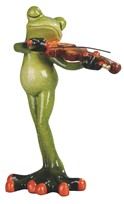 View Violinist Frog