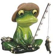 View Frog Fishing