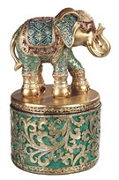 View Thai Elephant Trinket Box