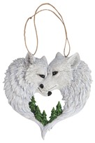View Love Wolf Wall Decoration