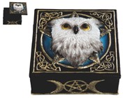View Snow Owl Trinket Box