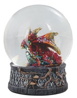 View Dragon Snow Globe