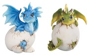 View Cut Dragons in Eggs, set