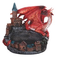 View Dragon with Castle Dish
