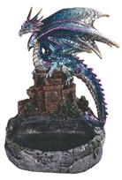 View Dragon on Castle Dish